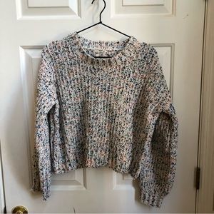 - - Hippie Rose sweater